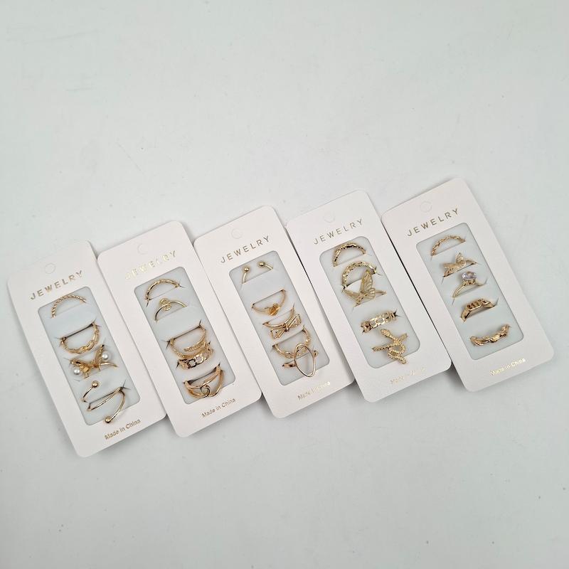 پک انگشتر طلایی