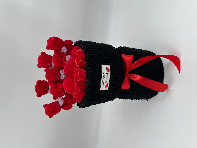 بوکت خرسی قرمز 