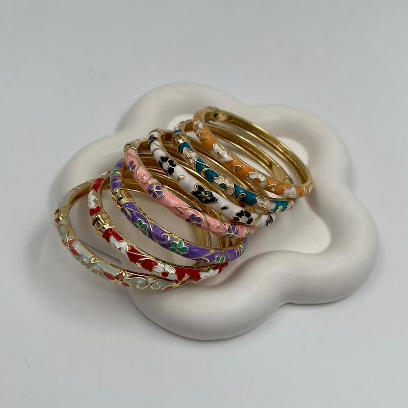 دستبند میناکاری 