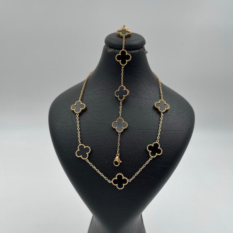 ست ونکلیف مشکی 