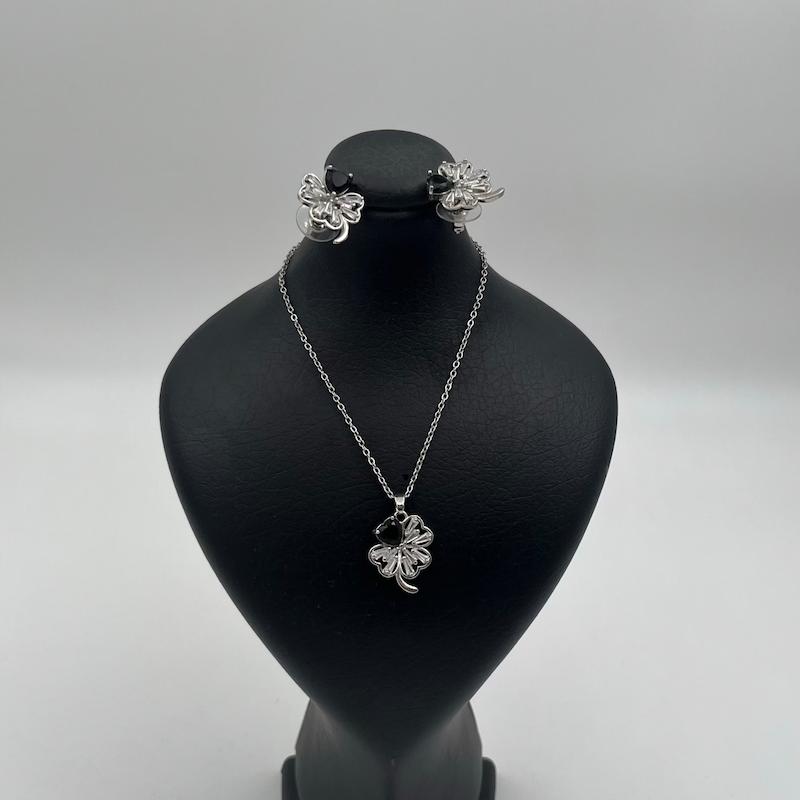 نیم ست شبدر جواهری 