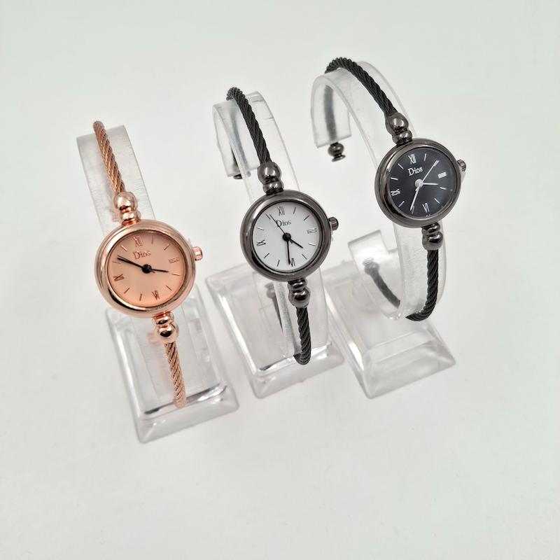 ساعت بنگلی صفحه گرد