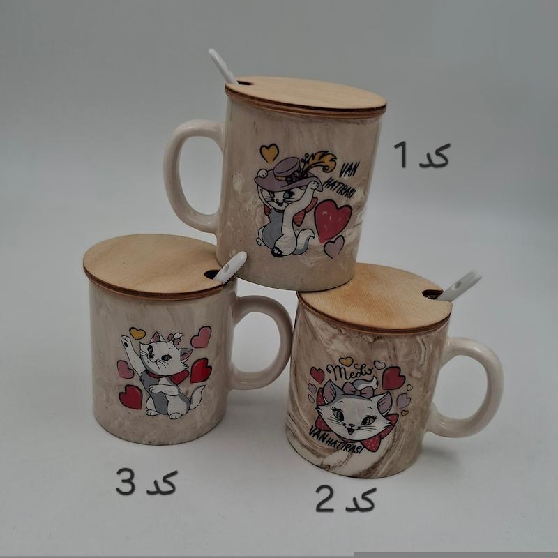 ماگ در چوبی