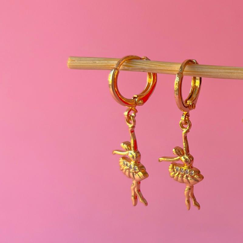 گوشواره حلقه ای  فرشته