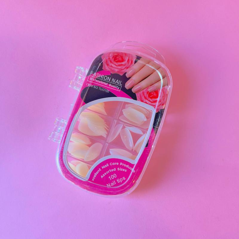 پک ناخن مصنوعی 