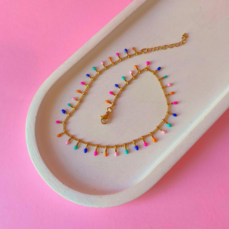 پابند کبریتی رنگی 