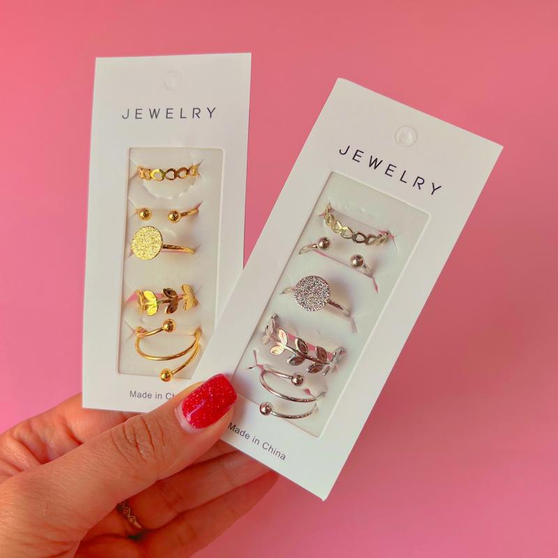 پک انگشتر گوی 