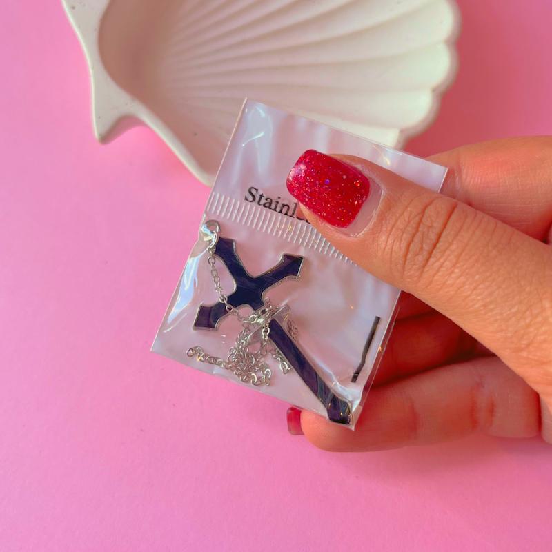 گوشواره صلیب 