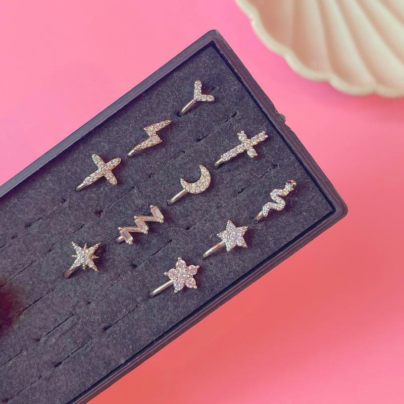 پیرسینگ فیک بینی 