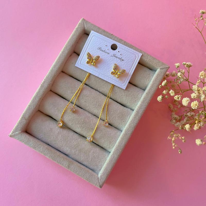 گوشواره پروانه مجلسی 