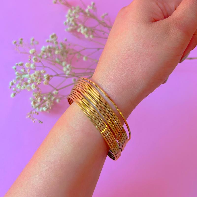 النگو ریز آینه ای 