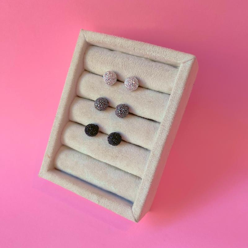 گوشواره میخی سواروسکی 