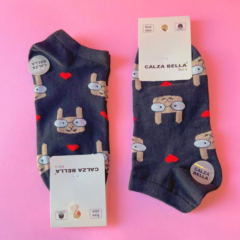 جوراب عروسکی مشکی