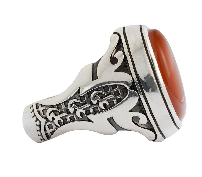 انگشتر نقره ست