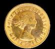 سکه طلای قدیمی ملکه انگلستان (22 عیار)
