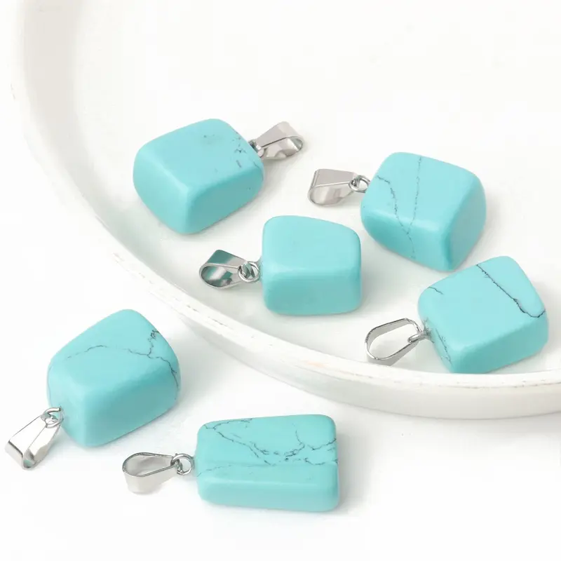 گردنبند فیروزه سنگ طبیعی