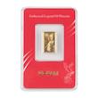 شمش طلا 24 عیار ایران‌شمش مدل سیمرغ کد T-0.25