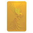 شمش طلای ۲۴ عیار ۷۵۰ سوتی - طرح سیمرغ
