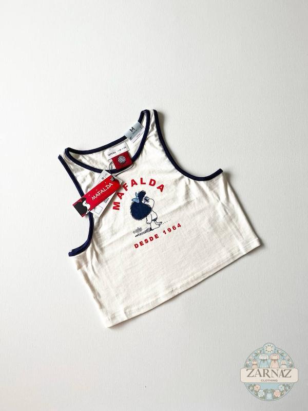 کراپ تاپ وارداتی Lefties