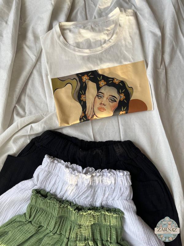 ست تیشرت شلوارک