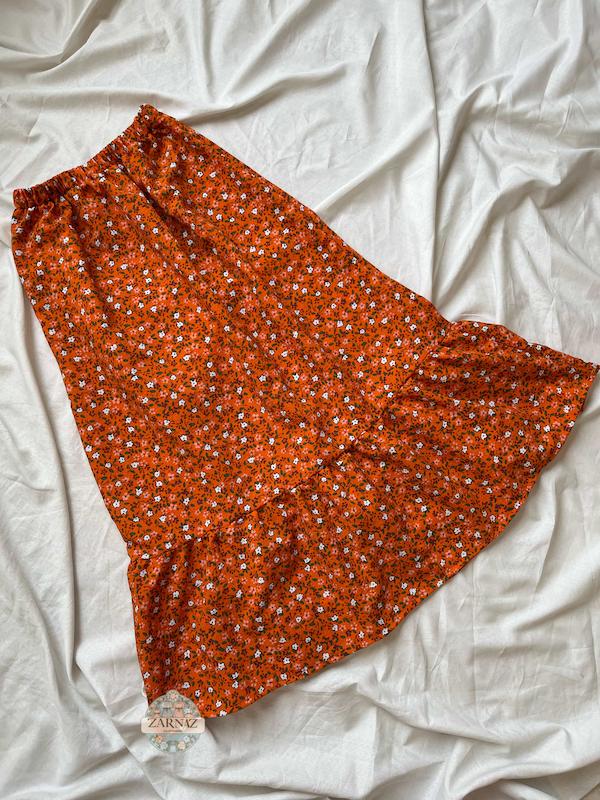 دامن گل گلی