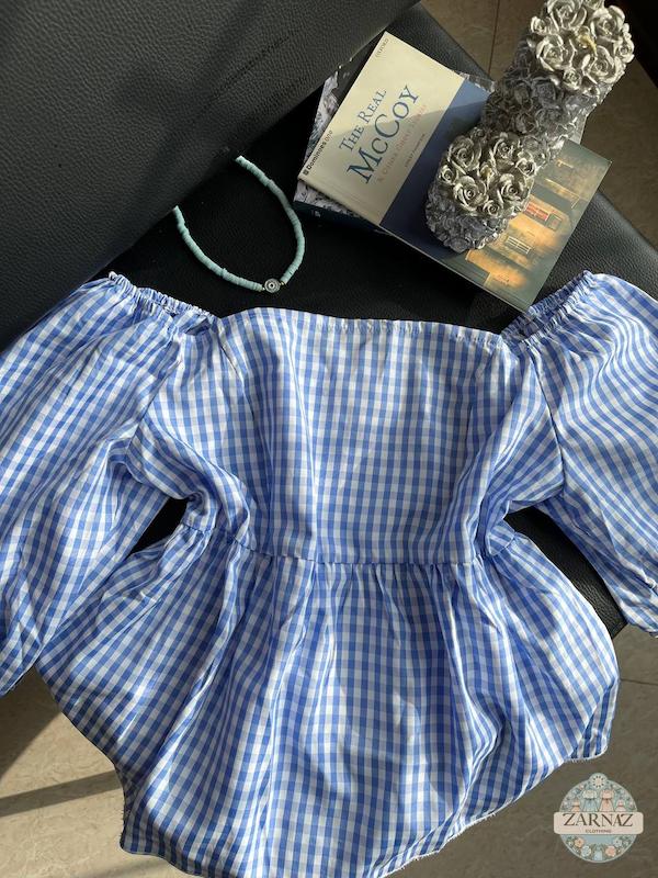 پیراهن یقه قایقی