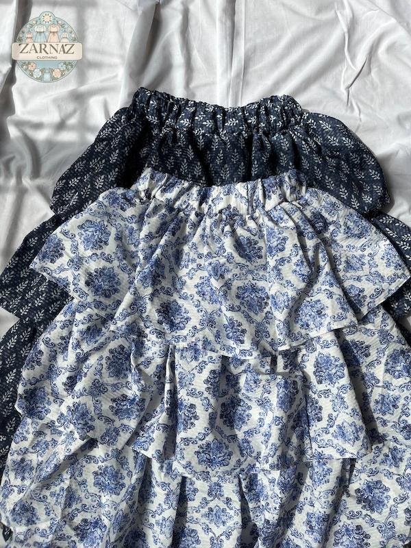 دامن طبقه ای