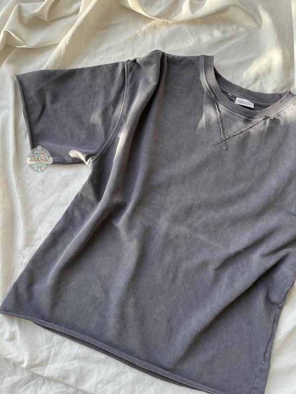 تیشرت باکسی zara