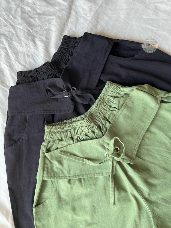 شلوار دامنی