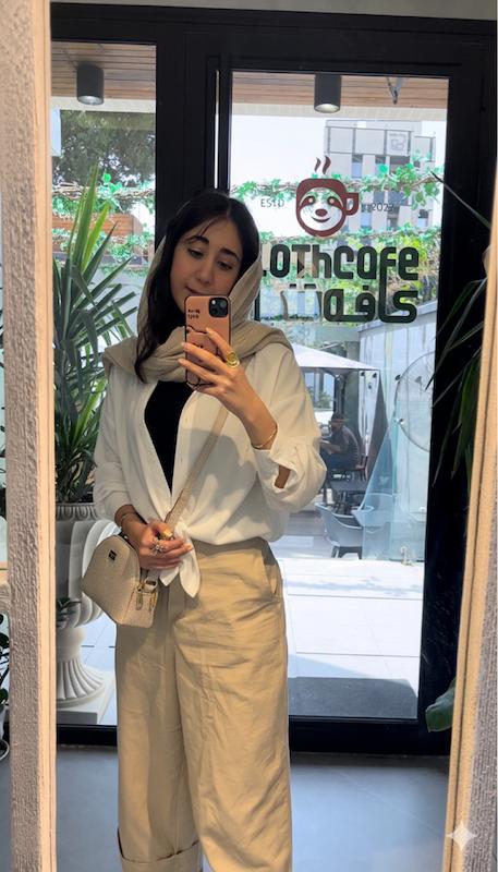 شومیز بیسیک سفید