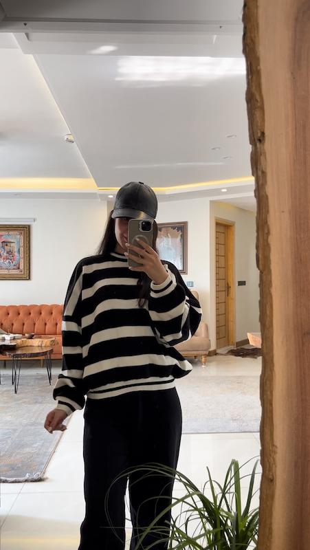 بافت راه راه