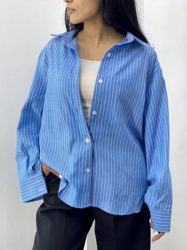 شومیز راه راه