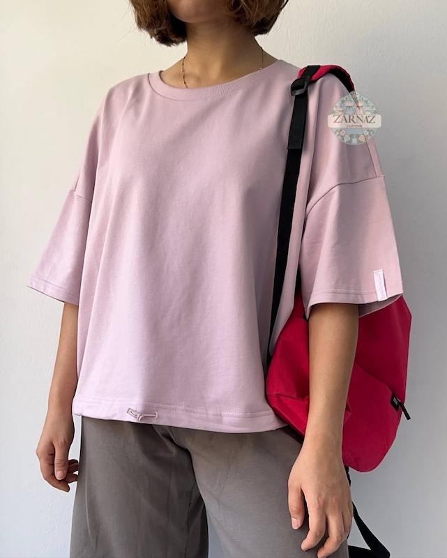 تیشرت باکسی اورجینال