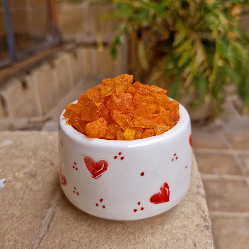 نبات نگینی لوکس زعفرانی 