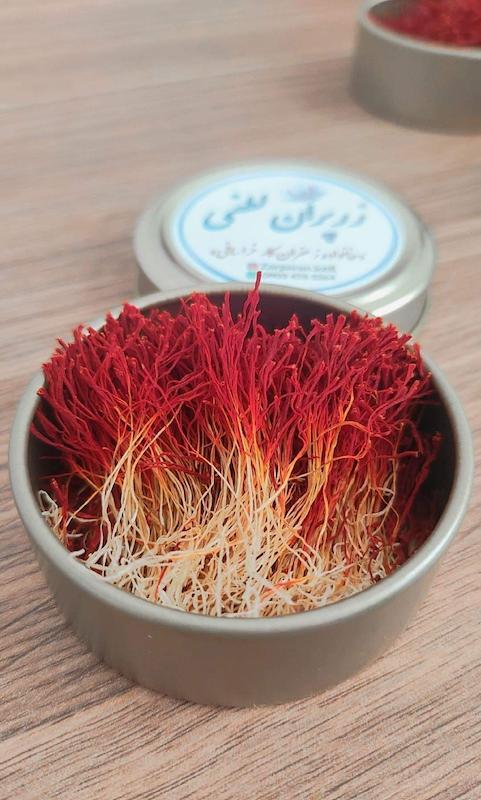 زعفران دخترپیچ محلی ممتاز