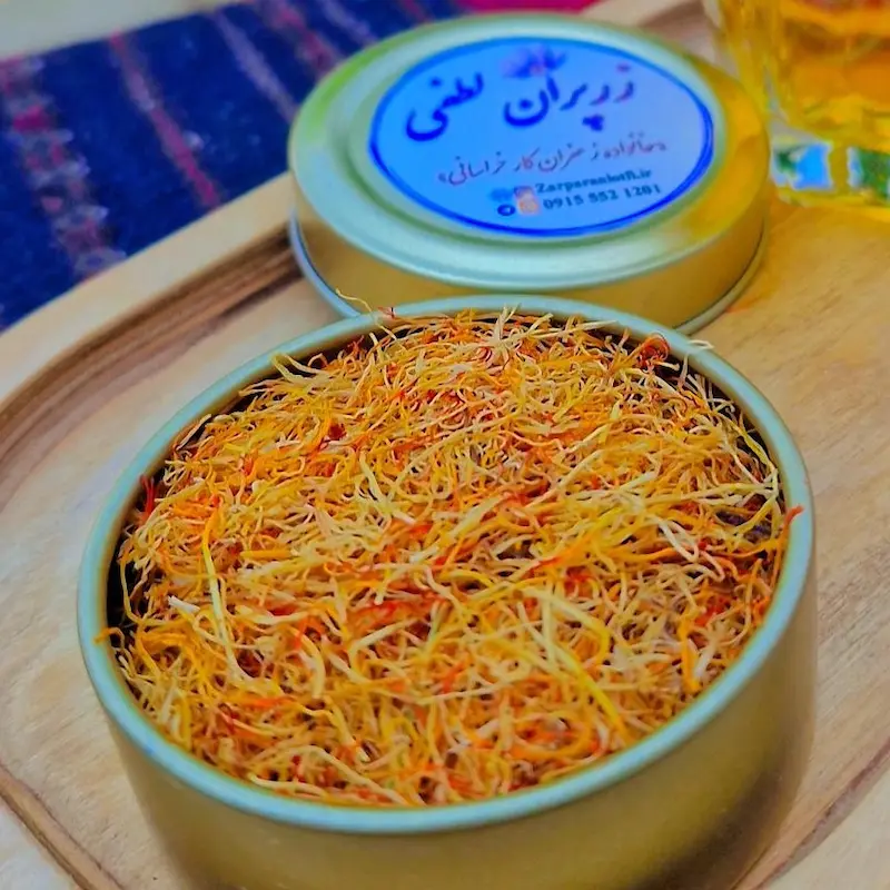 ریشه زعفران لوکس (پُر زعفران)