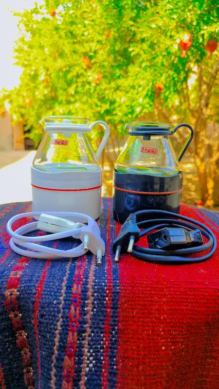 دم آور بهینه و کاربردی زعفران