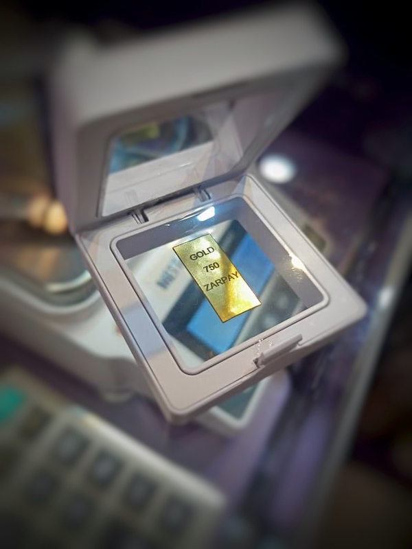 طلای آب شده ۵ گرمی عیار 750