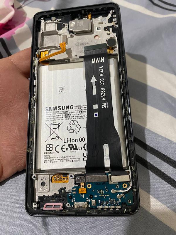 باتری سامسونگ a53