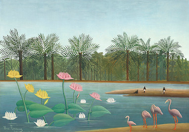 آنری روسو؛ هنرمندی خودآموخته