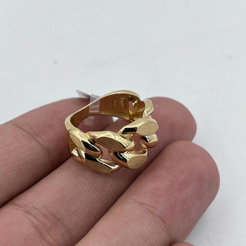 انگشتر طلای کارتیه سایز ۲ cartier  کد ۱۶۷۲