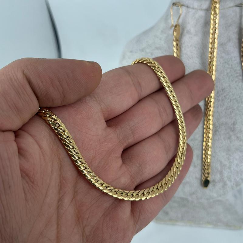 سرویس کارتیه حصیری ساده طلا کد ۲۱۰۵