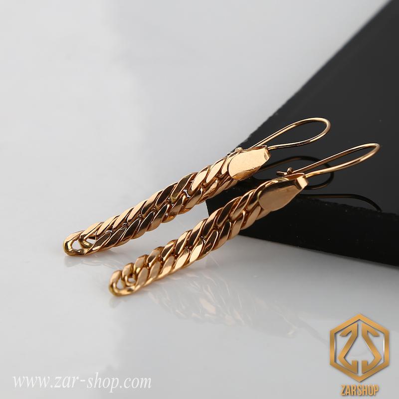 سرویس کارتیه حصیری ساده طلا کد ۲۱۰۵