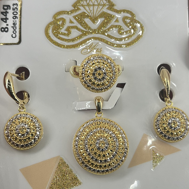 نیمست تراش زرد آوا طلا کد ۲۲۶۴
