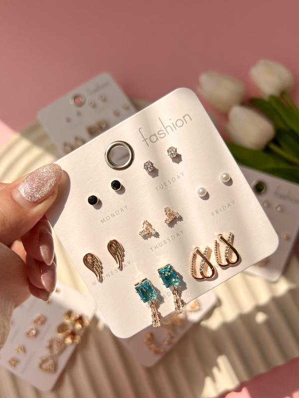 گوشواره پکی بال فرشته