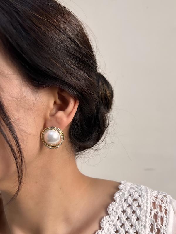 گوشواره مرواریدی