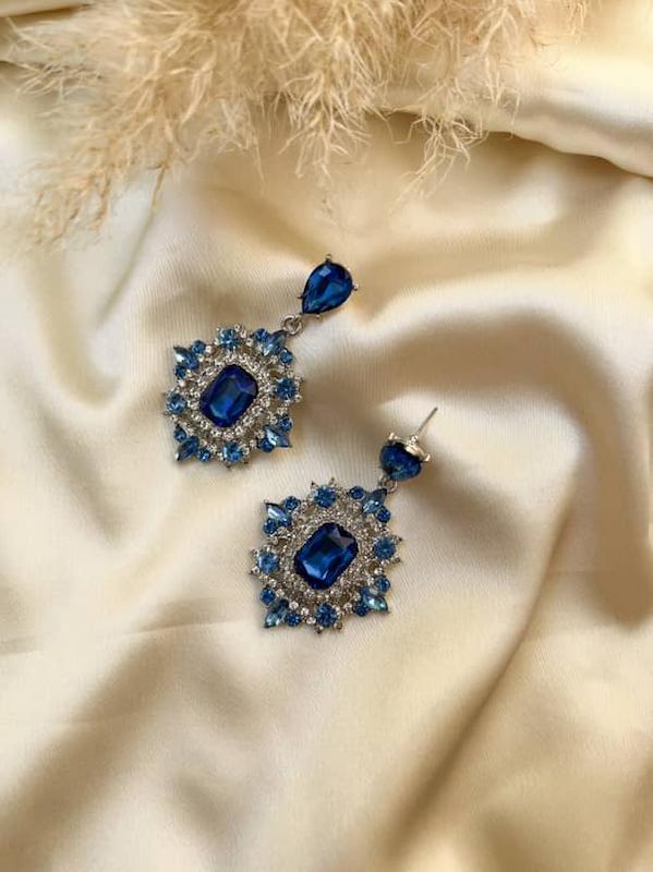 گوشواره جواهری اشک