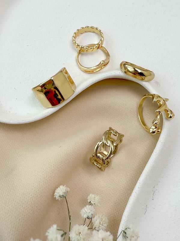 انگشتر پکی موج و کارتیر