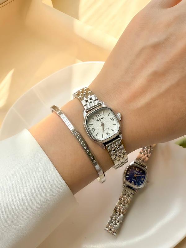 ساعت زنانه استیل مربعی رنما rnma