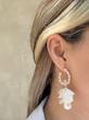 گوشواره زنانه مرواریدی آویز ( 5 مدل )